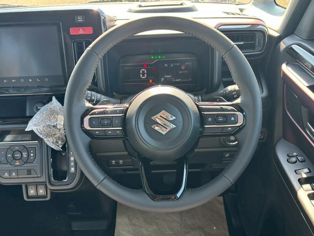 スペーシアカスタム ハイブリッドXSターボ 届出済未使用車 9型モニタ- ブル-トゥ-ス シ-ト&ハンドルヒ-タ- サ-キュレ-タ- レ-ダ-クル-ズ 2列目オットマン 両側自動スライドドア LEDオ-トライト フォグ 衝突軽減ブレ-キ(13枚目)