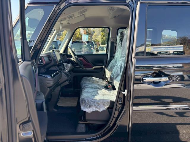 スペーシアカスタム ハイブリッドXSターボ 届出済未使用車 9型モニタ- ブル-トゥ-ス シ-ト&ハンドルヒ-タ- サ-キュレ-タ- レ-ダ-クル-ズ 2列目オットマン 両側自動スライドドア LEDオ-トライト フォグ 衝突軽減ブレ-キ(20枚目)