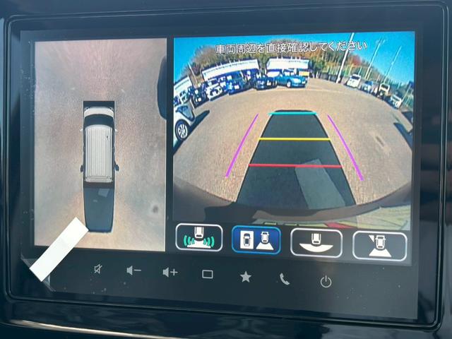 スペーシアカスタム ハイブリッドXSターボ 届出済未使用車 9型モニタ- ブル-トゥ-ス シ-ト&ハンドルヒ-タ- サ-キュレ-タ- レ-ダ-クル-ズ 2列目オットマン 両側自動スライドドア LEDオ-トライト フォグ 衝突軽減ブレ-キ(27枚目)