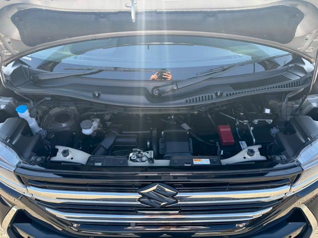 スペーシアカスタム ハイブリッドXSターボ 届出済未使用車 9型モニタ- ブル-トゥ-ス シ-ト&ハンドルヒ-タ- サ-キュレ-タ- レ-ダ-クル-ズ 2列目オットマン 両側自動スライドドア LEDオ-トライト フォグ 衝突軽減ブレ-キ(51枚目)