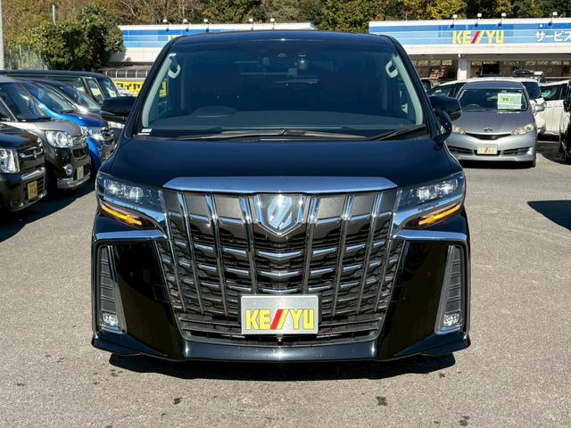 アルファード ２．５Ｓ　禁煙車　アルパイン１０インチナビ　フルセグ　Ｂｌｕｅｔｏｏｔｈ　ＨＤＭＩ　バックカメラ　１２．８インチフリップダウンモニター　レーダークルーズコントロール　両側自動スライドドア　ビルドインＥＴＣ（6枚目）