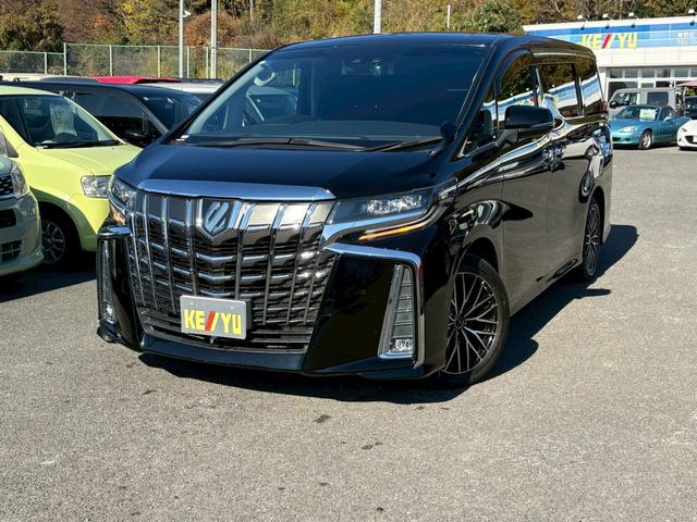 アルファード ２．５Ｓ　禁煙車　アルパイン１０インチナビ　フルセグ　Ｂｌｕｅｔｏｏｔｈ　ＨＤＭＩ　バックカメラ　１２．８インチフリップダウンモニター　レーダークルーズコントロール　両側自動スライドドア　ビルドインＥＴＣ（12枚目）