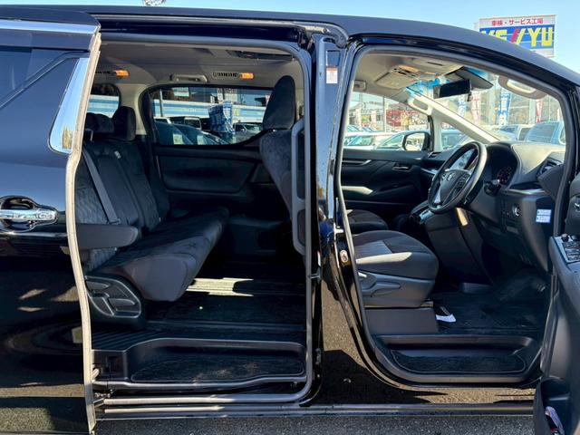 アルファード ２．５Ｓ　禁煙車　アルパイン１０インチナビ　フルセグ　Ｂｌｕｅｔｏｏｔｈ　ＨＤＭＩ　バックカメラ　１２．８インチフリップダウンモニター　レーダークルーズコントロール　両側自動スライドドア　ビルドインＥＴＣ（18枚目）