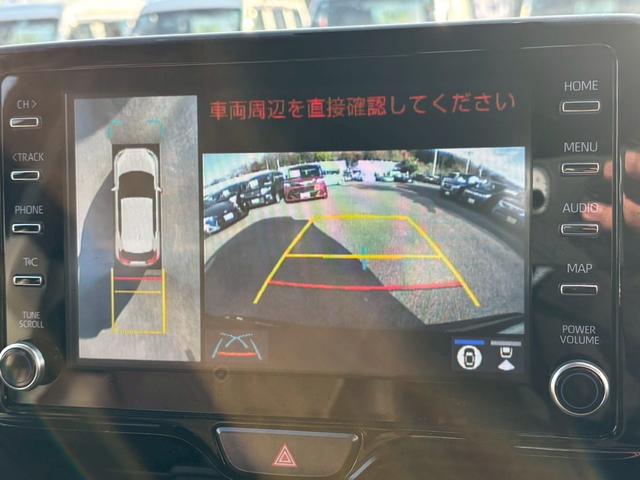 ヤリスクロス ハイブリッドＺ　禁煙車　純正７インチナビ　Ｂｌｕｅｔｏｏｔｈ　フルセグ　アラウンドビュー　レーダークルーズコントロール　パワーバックドア　ＡＳＶ　ＴＲＣ　ＥＴＣ　シートヒーター　電動シート　ＬＥＤヘッドライト（27枚目）