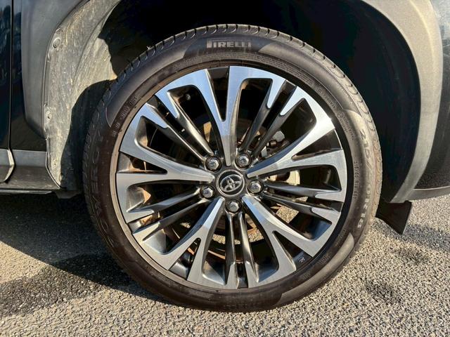ヤリスクロス ハイブリッドＺ　禁煙車　純正７インチナビ　Ｂｌｕｅｔｏｏｔｈ　フルセグ　アラウンドビュー　レーダークルーズコントロール　パワーバックドア　ＡＳＶ　ＴＲＣ　ＥＴＣ　シートヒーター　電動シート　ＬＥＤヘッドライト（47枚目）