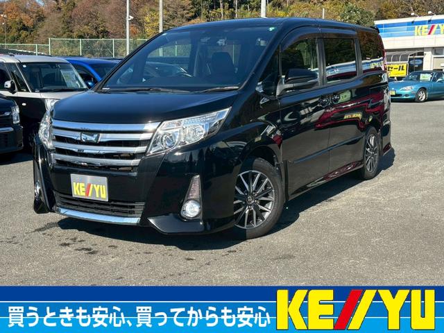 ノア Ｓｉ　禁煙車　ワンオーナー　社外ＳＤナビ　フルセグ　バックカメラ　ラジオ　前後ドライブレコーダー　ＥＴＣ　衝突軽減システム　横滑り防止システム　両側自動スライド　ＬＥＤヘッドライト　レーンキープ（3枚目）