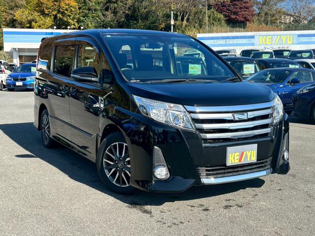 ノア Ｓｉ　禁煙車　ワンオーナー　社外ＳＤナビ　フルセグ　バックカメラ　ラジオ　前後ドライブレコーダー　ＥＴＣ　衝突軽減システム　横滑り防止システム　両側自動スライド　ＬＥＤヘッドライト　レーンキープ（7枚目）