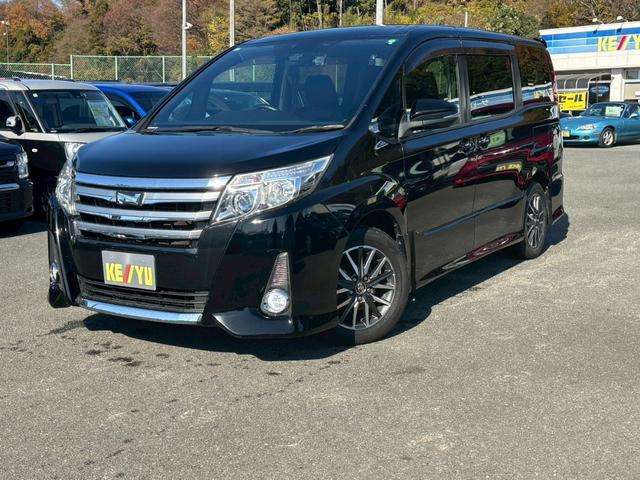 ノア Ｓｉ　禁煙車　ワンオーナー　社外ＳＤナビ　フルセグ　バックカメラ　ラジオ　前後ドライブレコーダー　ＥＴＣ　衝突軽減システム　横滑り防止システム　両側自動スライド　ＬＥＤヘッドライト　レーンキープ（12枚目）