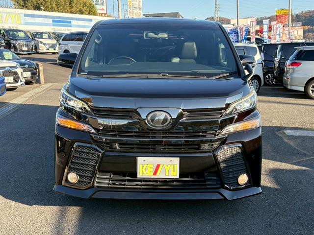 ヴェルファイア ２．５Ｚ　Ａエディション　ゴールデンアイズ　禁煙車　サンルーフ　社外１１インチＳＤナビ　フルセグ　Ｂｌｕｅｔｏｏｔｈ　バックカメラ　レーダークルーズコントロール　パワーバックドア　両側自動スライドドア　ビルトインＥＴＣ　ＴＲＣ　ＡＳＶ（6枚目）
