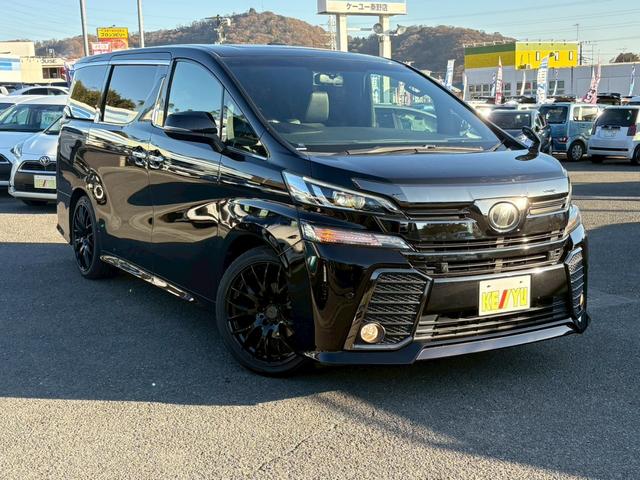ヴェルファイア ２．５Ｚ　Ａエディション　ゴールデンアイズ　禁煙車　サンルーフ　社外１１インチＳＤナビ　フルセグ　Ｂｌｕｅｔｏｏｔｈ　バックカメラ　レーダークルーズコントロール　パワーバックドア　両側自動スライドドア　ビルトインＥＴＣ　ＴＲＣ　ＡＳＶ（7枚目）