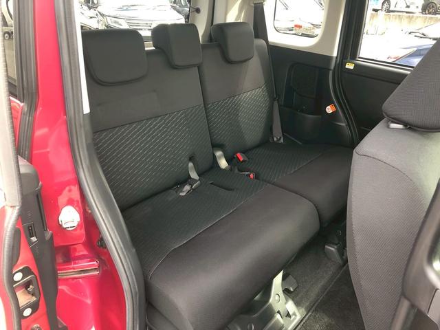 タンク X S 禁煙車 純正OP7型SDナビ ブルートゥース バックカメラ ETC コーナーセンサー Aストップ レーンキープ スマートキー リア片側自動スライドドア サイドバイザー 電格ミラー バニティミラー(18枚目)