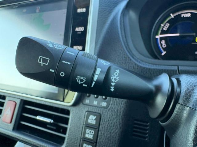 エスクァイア ハイブリッドGi 禁煙車 モデリスタエアロ 社外10型ナビ ブルートゥース バックカメラ ETC ドラレコ フリップダウンモニター シートヒーター クルコン 後席エアコン ハーフレザーシート 車線逸脱警告 両側PSD(32枚目)