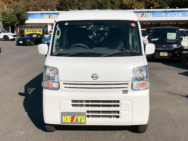 NV100クリッパーバン DX GLエマージェンシーブレーキパッケージ 禁煙車 純正7型SDナビ ブルートゥース ドラレコ ETC 頭上コンソール 電格ミラー サイドバイザー レベライザー TRC ASV キーレス MA/C シガソケ 両側スライドドア ドリンクホルダー(6枚目)