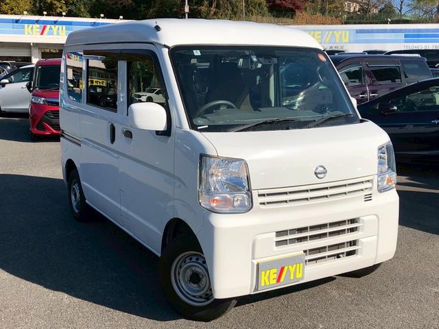 NV100クリッパーバン DX GLエマージェンシーブレーキパッケージ 禁煙車 純正7型SDナビ ブルートゥース ドラレコ ETC 頭上コンソール 電格ミラー サイドバイザー レベライザー TRC ASV キーレス MA/C シガソケ 両側スライドドア ドリンクホルダー(7枚目)