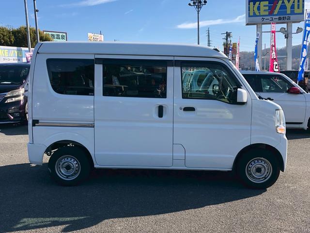 NV100クリッパーバン DX GLエマージェンシーブレーキパッケージ 禁煙車 純正7型SDナビ ブルートゥース ドラレコ ETC 頭上コンソール 電格ミラー サイドバイザー レベライザー TRC ASV キーレス MA/C シガソケ 両側スライドドア ドリンクホルダー(8枚目)