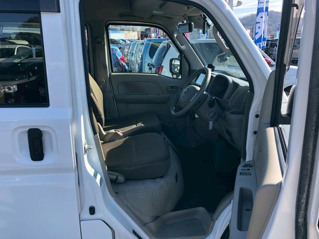 NV100クリッパーバン DX GLエマージェンシーブレーキパッケージ 禁煙車 純正7型SDナビ ブルートゥース ドラレコ ETC 頭上コンソール 電格ミラー サイドバイザー レベライザー TRC ASV キーレス MA/C シガソケ 両側スライドドア ドリンクホルダー(15枚目)