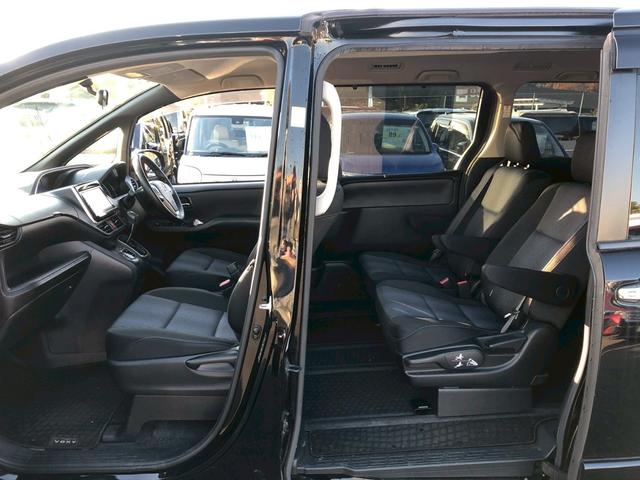 ヴォクシー ZS煌 7人 特別仕様車 フリップダウンモニター純正9型ナビ フルセグTV ブルートゥース SD DVD CD ETC 両側自動ドア アイドリングSTOP LEDライト フォグランプ ウインカー付き電格ミラー リヤエアコン スマートキー エンジンプッシュスタート(19枚目)