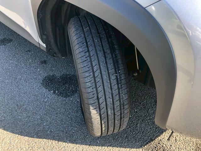 ヤリスクロス ハイブリッドＧ　ワンオーナー　禁煙車　純正７型ナビ　ブルートゥース　バックカメラ　アラウンドビュー　ドラレコ　ＥＴＣ　デジタルインナーミラー　レーザークルコン　コーナーセンサー　オートハイビーム　ブレーキホールド（52枚目）