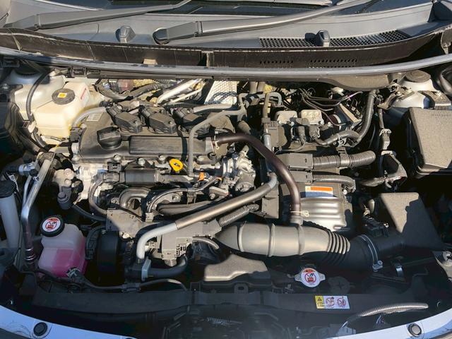 ヤリスクロス ハイブリッドＧ　ワンオーナー　禁煙車　純正７型ナビ　ブルートゥース　バックカメラ　アラウンドビュー　ドラレコ　ＥＴＣ　デジタルインナーミラー　レーザークルコン　コーナーセンサー　オートハイビーム　ブレーキホールド（53枚目）