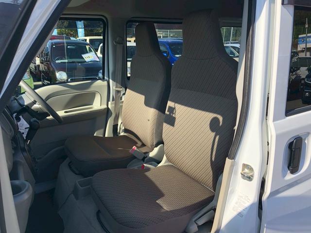 エブリイ ＰＣ　禁煙車　ドラレコ前後　車線逸脱警告　オートライト　レベライザー　コーナーセンサー　サイドバイザー　両側スライドドア　パワステ　ＴＲＣ　ＡＳＶ　ＰＷ　集中ドアロック　Ｒワイパー　ドリンクホルダー　Ａ／Ｃ（16枚目）