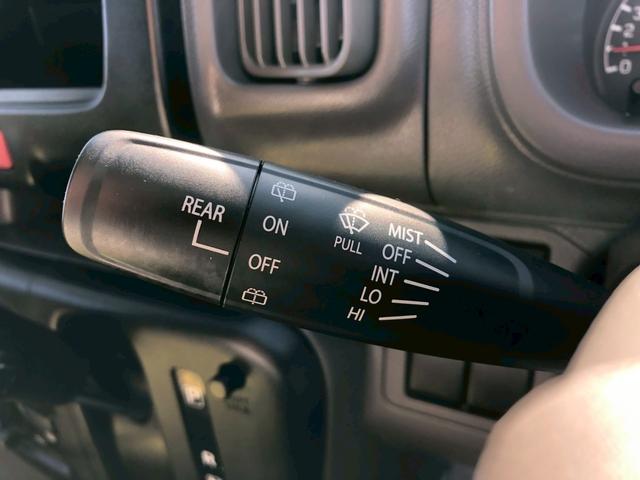 エブリイ ＰＣ　禁煙車　ドラレコ前後　車線逸脱警告　オートライト　レベライザー　コーナーセンサー　サイドバイザー　両側スライドドア　パワステ　ＴＲＣ　ＡＳＶ　ＰＷ　集中ドアロック　Ｒワイパー　ドリンクホルダー　Ａ／Ｃ（24枚目）