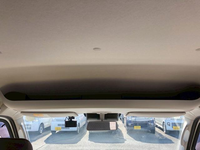 エブリイ ＰＣ　禁煙車　ドラレコ前後　車線逸脱警告　オートライト　レベライザー　コーナーセンサー　サイドバイザー　両側スライドドア　パワステ　ＴＲＣ　ＡＳＶ　ＰＷ　集中ドアロック　Ｒワイパー　ドリンクホルダー　Ａ／Ｃ（35枚目）