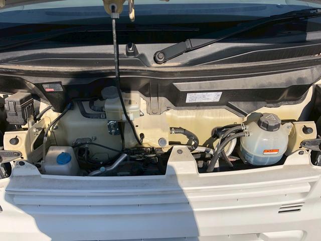 エブリイ ＰＣ　禁煙車　ドラレコ前後　車線逸脱警告　オートライト　レベライザー　コーナーセンサー　サイドバイザー　両側スライドドア　パワステ　ＴＲＣ　ＡＳＶ　ＰＷ　集中ドアロック　Ｒワイパー　ドリンクホルダー　Ａ／Ｃ（44枚目）