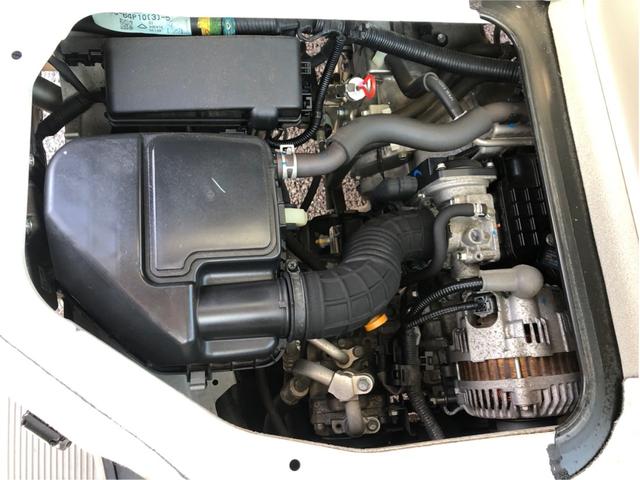 エブリイ ＰＣ　禁煙車　ハイルーフ　ドラレコ　純正オーディオ　ラジオ　ヘッドライトレベライザー　集中ドアロック　ＰＷ　パワステ　ＭＡ／Ｃ　シガソケ　フロアマット　ドリンクホルダー　リア両側スライドドア　サイドバイザー（44枚目）