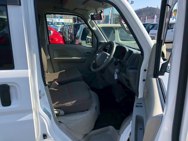 エブリイ ＰＣ　禁煙車　ハイルーフ　純正オーディオ　ラジオ　ドラレコ　ヘッドライトレベライザー　サイドバイザー　集中ロック　ＰＷ　パワステ　Ｍ／ＡＣ　シガソケ　フロアマット　ドリンクホルダー　リア両側スライドドア（15枚目）