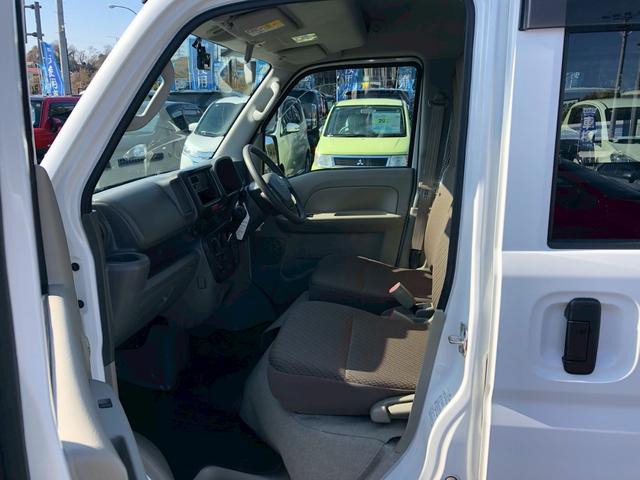 エブリイ ＰＣ　禁煙車　ハイルーフ　純正オーディオ　ラジオ　ドラレコ　ヘッドライトレベライザー　サイドバイザー　集中ロック　ＰＷ　パワステ　Ｍ／ＡＣ　シガソケ　フロアマット　ドリンクホルダー　リア両側スライドドア（17枚目）