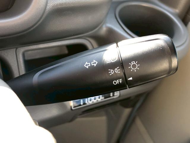 エブリイ ＰＣ　禁煙車　ハイルーフ　純正オーディオ　ラジオ　ドラレコ　ヘッドライトレベライザー　サイドバイザー　集中ロック　ＰＷ　パワステ　Ｍ／ＡＣ　シガソケ　フロアマット　ドリンクホルダー　リア両側スライドドア（25枚目）