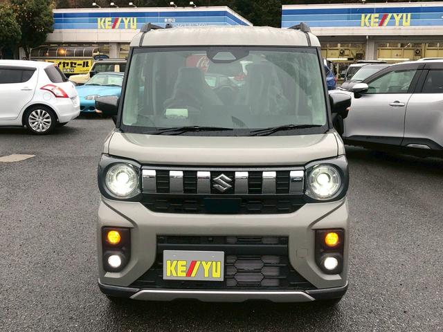 スペーシアギア ハイブリッドＸＺ　ターボ　届出済未使用車　純正ＯＰ９型ナビ　ブルートゥース　バックカメラ　アラウンドビュー　シートヒーター　パドルシフト　レーダークルコン　レーンキープ　ステアリングヒーター　後席サーキュレータ／サンシェード（6枚目）