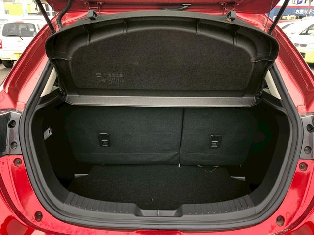 デミオ １３Ｓツーリング　禁煙車　純正７インチメモリーナビ　フルセグ　バックカメラ　ＣＤ　ＤＶＤ　ドラレコ前後　シートヒーター　コーナーセンサー　ＬＥＤヘッド　スマートキー　クルーズコントロール　車線逸脱警告（23枚目）