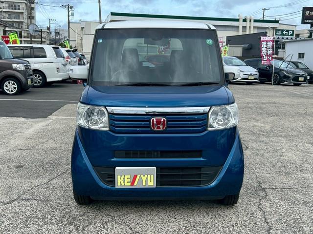 Ｎ－ＢＯＸ ２トーンカラースタイル　ＧターボＳＳパッケージ　【禁煙車】　ホンダ純正７インチＳＤナビ　社外ドラレコ　バックカメラ　ＢＬＵＥＴＯＯＴＨ接続　ＣＤ＆ＤＶＤ　両側自動スライドドア　シート―ヒーターチップアップシート　被害軽減システム　クルーズコントロール（9枚目）