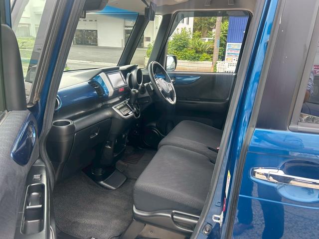 Ｎ－ＢＯＸ ２トーンカラースタイル　ＧターボＳＳパッケージ　【禁煙車】　ホンダ純正７インチＳＤナビ　社外ドラレコ　バックカメラ　ＢＬＵＥＴＯＯＴＨ接続　ＣＤ＆ＤＶＤ　両側自動スライドドア　シート―ヒーターチップアップシート　被害軽減システム　クルーズコントロール（21枚目）