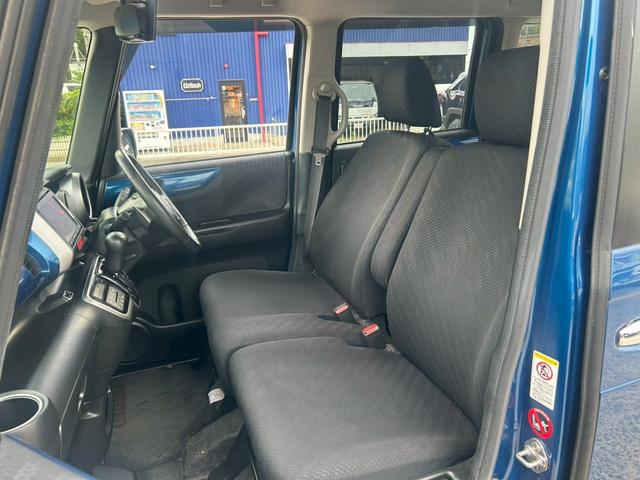 Ｎ－ＢＯＸ ２トーンカラースタイル　ＧターボＳＳパッケージ　【禁煙車】　ホンダ純正７インチＳＤナビ　社外ドラレコ　バックカメラ　ＢＬＵＥＴＯＯＴＨ接続　ＣＤ＆ＤＶＤ　両側自動スライドドア　シート―ヒーターチップアップシート　被害軽減システム　クルーズコントロール（22枚目）