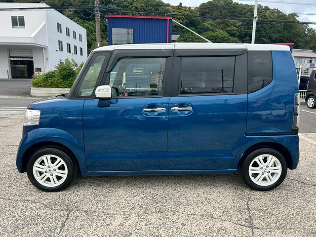 Ｎ－ＢＯＸ ２トーンカラースタイル　ＧターボＳＳパッケージ　【禁煙車】　ホンダ純正７インチＳＤナビ　社外ドラレコ　バックカメラ　ＢＬＵＥＴＯＯＴＨ接続　ＣＤ＆ＤＶＤ　両側自動スライドドア　シート―ヒーターチップアップシート　被害軽減システム　クルーズコントロール（49枚目）