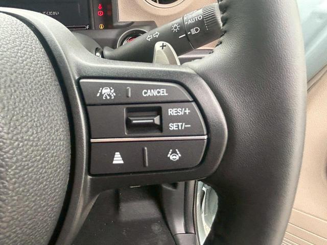 Ｎ－ＢＯＸジョイ ターボ衝突軽減【届出済未使用車◆走行５ｋｍ／８エアバッグ】　【ナビ装着用スペシャルパッケージ／オーディオレス】運転席＆助手席シートヒーター◆オートリトラミラー◆ＡＴハイビーム◆両側自動ドア◆パドルシフト◆保証書＆取扱説明書◆スマート＆Ｐスタート／スペアキー（7枚目）