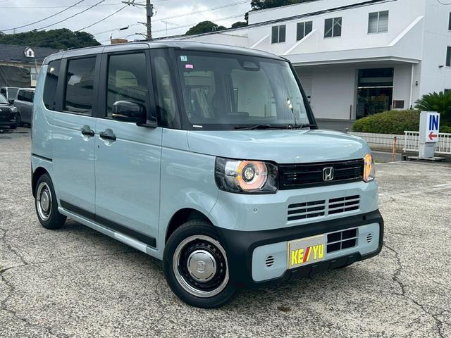 Ｎ－ＢＯＸジョイ ターボ衝突軽減【届出済未使用車◆走行５ｋｍ／８エアバッグ】　【ナビ装着用スペシャルパッケージ／オーディオレス】運転席＆助手席シートヒーター◆オートリトラミラー◆ＡＴハイビーム◆両側自動ドア◆パドルシフト◆保証書＆取扱説明書◆スマート＆Ｐスタート／スペアキー（9枚目）