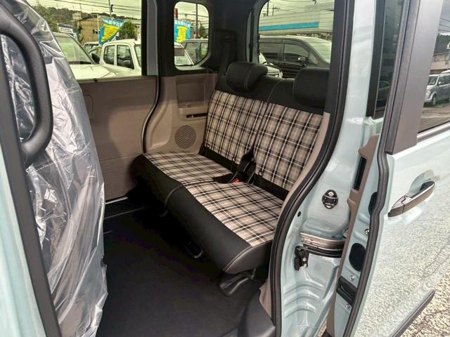 Ｎ－ＢＯＸジョイ ターボ衝突軽減【届出済未使用車◆走行５ｋｍ／８エアバッグ】　【ナビ装着用スペシャルパッケージ／オーディオレス】運転席＆助手席シートヒーター◆オートリトラミラー◆ＡＴハイビーム◆両側自動ドア◆パドルシフト◆保証書＆取扱説明書◆スマート＆Ｐスタート／スペアキー（21枚目）