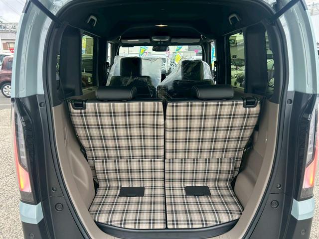 Ｎ－ＢＯＸジョイ ターボ衝突軽減【届出済未使用車◆走行５ｋｍ／８エアバッグ】　【ナビ装着用スペシャルパッケージ／オーディオレス】運転席＆助手席シートヒーター◆オートリトラミラー◆ＡＴハイビーム◆両側自動ドア◆パドルシフト◆保証書＆取扱説明書◆スマート＆Ｐスタート／スペアキー（23枚目）