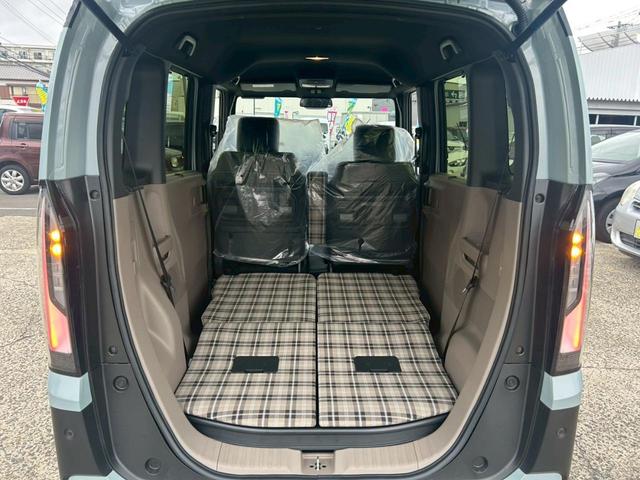 Ｎ－ＢＯＸジョイ ターボ衝突軽減【届出済未使用車◆走行５ｋｍ／８エアバッグ】　【ナビ装着用スペシャルパッケージ／オーディオレス】運転席＆助手席シートヒーター◆オートリトラミラー◆ＡＴハイビーム◆両側自動ドア◆パドルシフト◆保証書＆取扱説明書◆スマート＆Ｐスタート／スペアキー（24枚目）