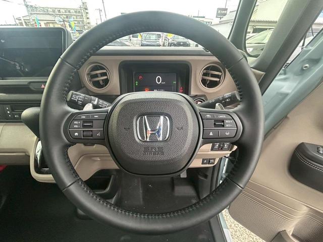 Ｎ－ＢＯＸジョイ ターボ衝突軽減【届出済未使用車◆走行５ｋｍ／８エアバッグ】　【ナビ装着用スペシャルパッケージ／オーディオレス】運転席＆助手席シートヒーター◆オートリトラミラー◆ＡＴハイビーム◆両側自動ドア◆パドルシフト◆保証書＆取扱説明書◆スマート＆Ｐスタート／スペアキー（25枚目）