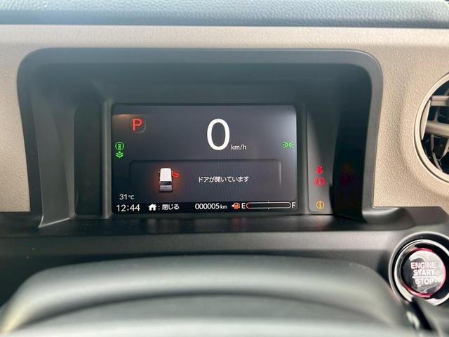 Ｎ－ＢＯＸジョイ ターボ衝突軽減【届出済未使用車◆走行５ｋｍ／８エアバッグ】　【ナビ装着用スペシャルパッケージ／オーディオレス】運転席＆助手席シートヒーター◆オートリトラミラー◆ＡＴハイビーム◆両側自動ドア◆パドルシフト◆保証書＆取扱説明書◆スマート＆Ｐスタート／スペアキー（28枚目）