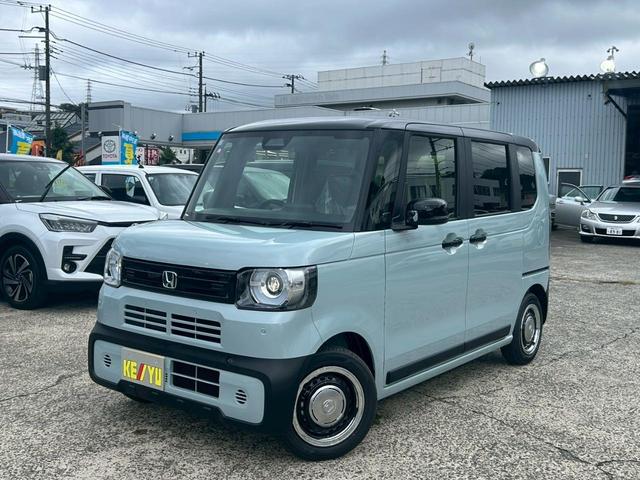 Ｎ－ＢＯＸジョイ ターボ衝突軽減【届出済未使用車◆走行５ｋｍ／８エアバッグ】　【ナビ装着用スペシャルパッケージ／オーディオレス】運転席＆助手席シートヒーター◆オートリトラミラー◆ＡＴハイビーム◆両側自動ドア◆パドルシフト◆保証書＆取扱説明書◆スマート＆Ｐスタート／スペアキー（40枚目）