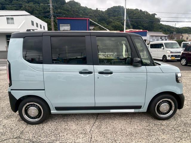 Ｎ－ＢＯＸジョイ ターボ衝突軽減【届出済未使用車◆走行５ｋｍ／８エアバッグ】　【ナビ装着用スペシャルパッケージ／オーディオレス】運転席＆助手席シートヒーター◆オートリトラミラー◆ＡＴハイビーム◆両側自動ドア◆パドルシフト◆保証書＆取扱説明書◆スマート＆Ｐスタート／スペアキー（43枚目）