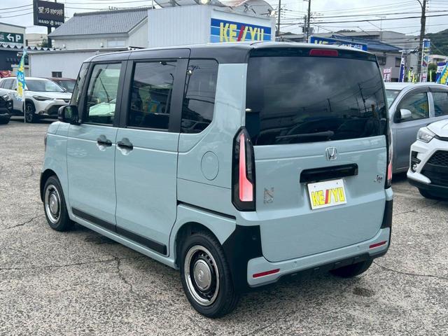 Ｎ－ＢＯＸジョイ ターボ衝突軽減【届出済未使用車◆走行５ｋｍ／８エアバッグ】　【ナビ装着用スペシャルパッケージ／オーディオレス】運転席＆助手席シートヒーター◆オートリトラミラー◆ＡＴハイビーム◆両側自動ドア◆パドルシフト◆保証書＆取扱説明書◆スマート＆Ｐスタート／スペアキー（45枚目）