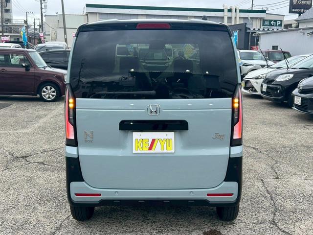 Ｎ－ＢＯＸジョイ ターボ衝突軽減【届出済未使用車◆走行５ｋｍ／８エアバッグ】　【ナビ装着用スペシャルパッケージ／オーディオレス】運転席＆助手席シートヒーター◆オートリトラミラー◆ＡＴハイビーム◆両側自動ドア◆パドルシフト◆保証書＆取扱説明書◆スマート＆Ｐスタート／スペアキー（46枚目）