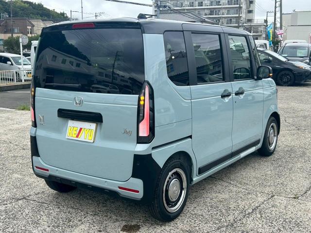 Ｎ－ＢＯＸジョイ ターボ衝突軽減【届出済未使用車◆走行５ｋｍ／８エアバッグ】　【ナビ装着用スペシャルパッケージ／オーディオレス】運転席＆助手席シートヒーター◆オートリトラミラー◆ＡＴハイビーム◆両側自動ドア◆パドルシフト◆保証書＆取扱説明書◆スマート＆Ｐスタート／スペアキー（47枚目）