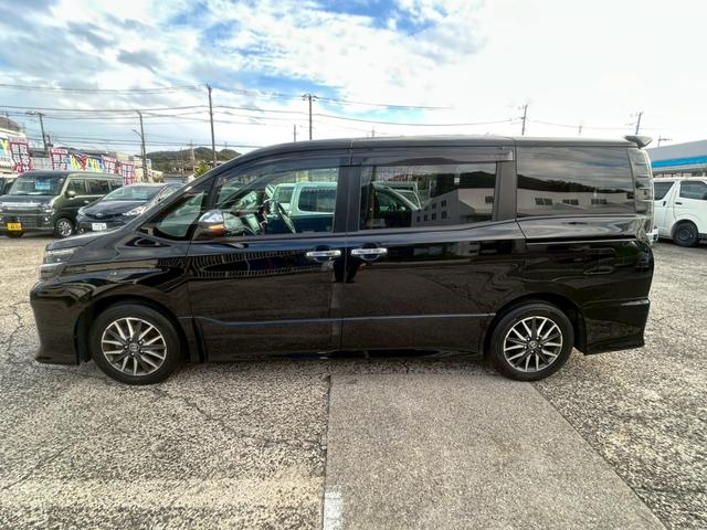 ヴォクシー ZS 煌 (弊社下取り車/禁煙車)トヨタ純正9インチナビ Bluetooth接続/ミュージックサーバー/両側自動スライドドア/レーンアシスト/衝突被害軽減システム/フリップダウンモニター/トヨタ純正アルミホイール/3列シート/ウォークスルー/Rスポイラー(47枚目)